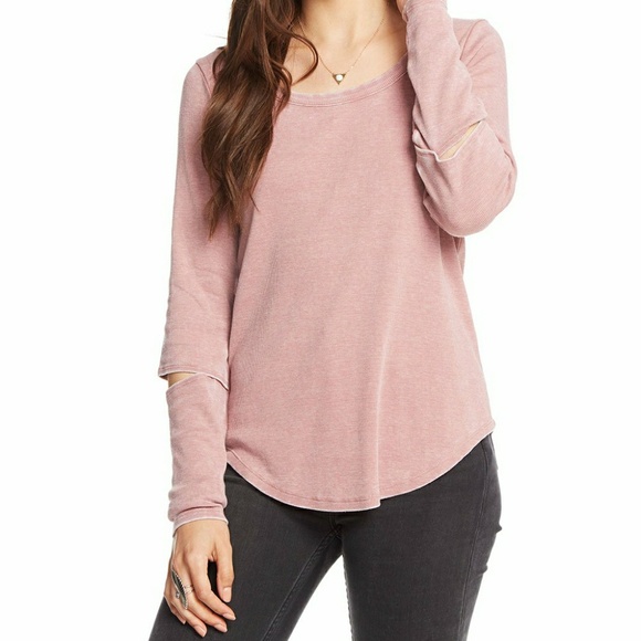 Chaser Tops - Chaser | Vintage Rib Vented Sleeve Tee